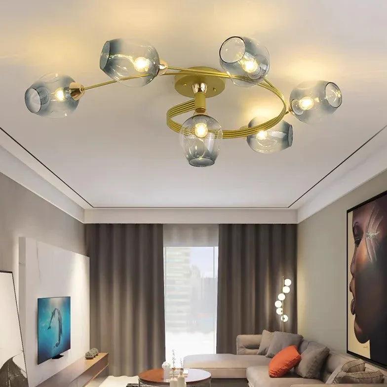 Extension Of Transparency Modern Ceiling Lights - Clowas
