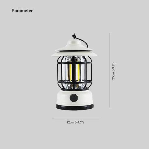 Cylindrical Vintage Camping Outdoor Lights - Clowas