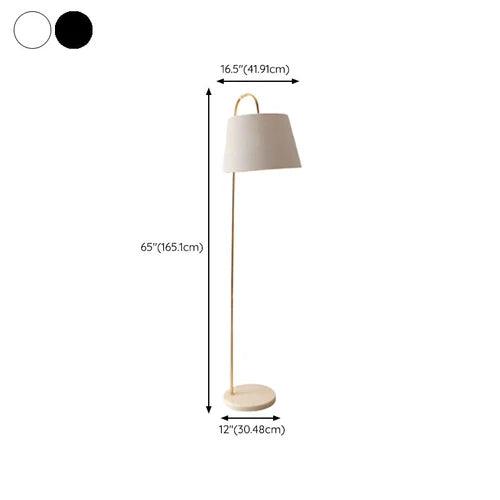White Minimalist Style Floor Lamp - Clowas