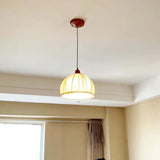 Fabric Art Bedroom Vintage Pendant Light - Clowas