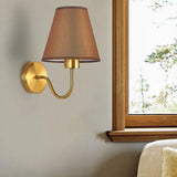 Modern Wall Light with Fabric for Bedroom