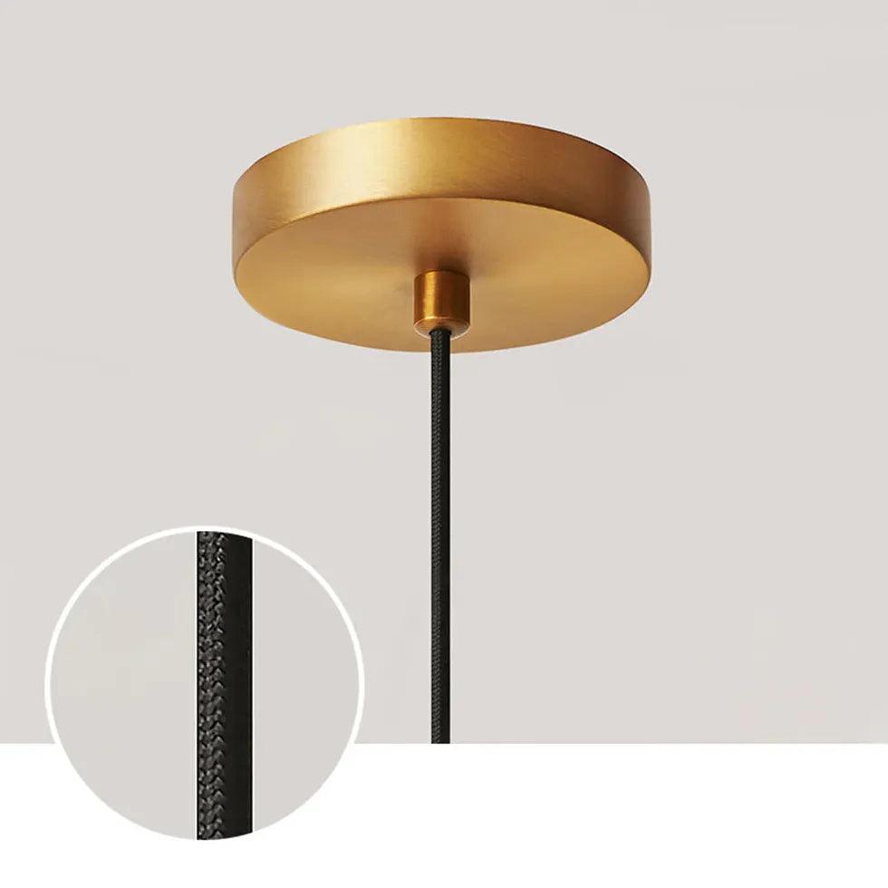 Fabric Lampshade Vintage LED Chandelier - Clowas