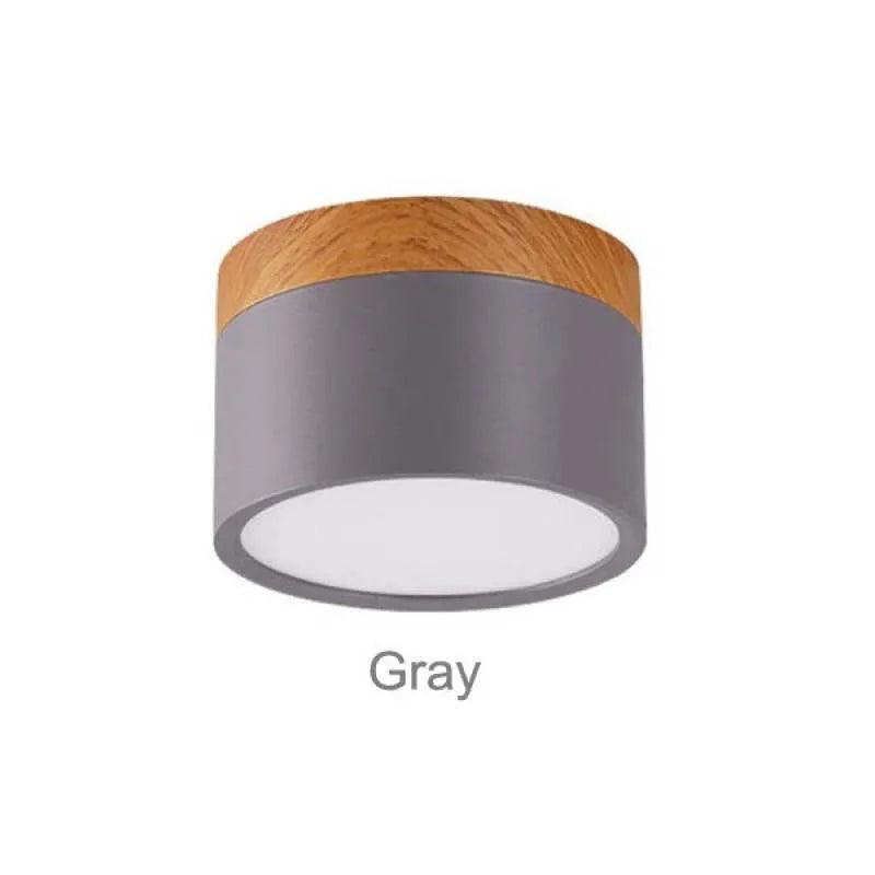 Yellow Downlight LED Modern Flush Ceiling Lights - Clowas