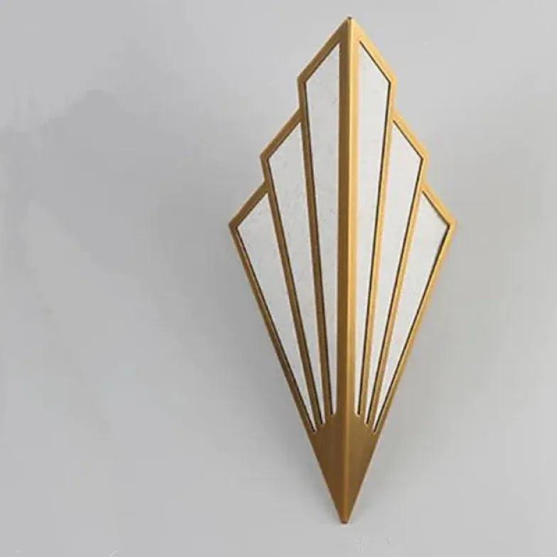 art deco style wall lights gold - Clowas