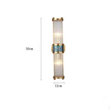 Modern Gold Crystal Up and Down Lights - Clowas