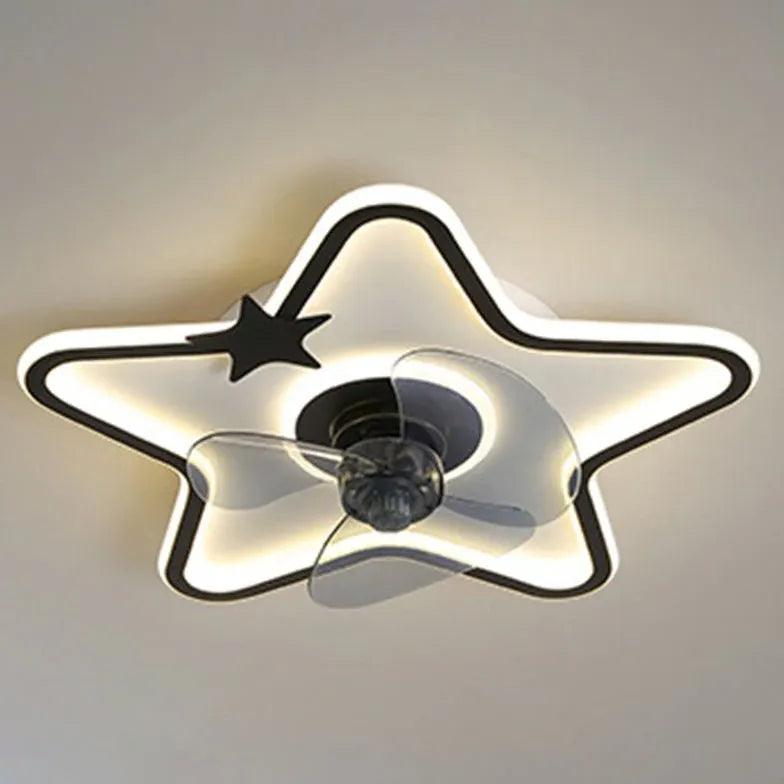 Fantasy Invisible Fan LED Ceiling Fan With Light - Clowas