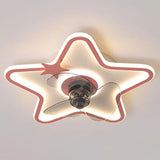Fantasy Invisible Fan LED Ceiling Fan With Light - Clowas