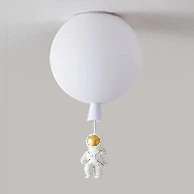 Astronaut Cartoon Design Bedroom Ceiling Light - Clowas