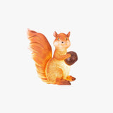 Resin Squirrel Outdoor Floor Lamps for Garden