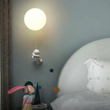 Astronaut Moon Wall LED Light for Kids Bedroom