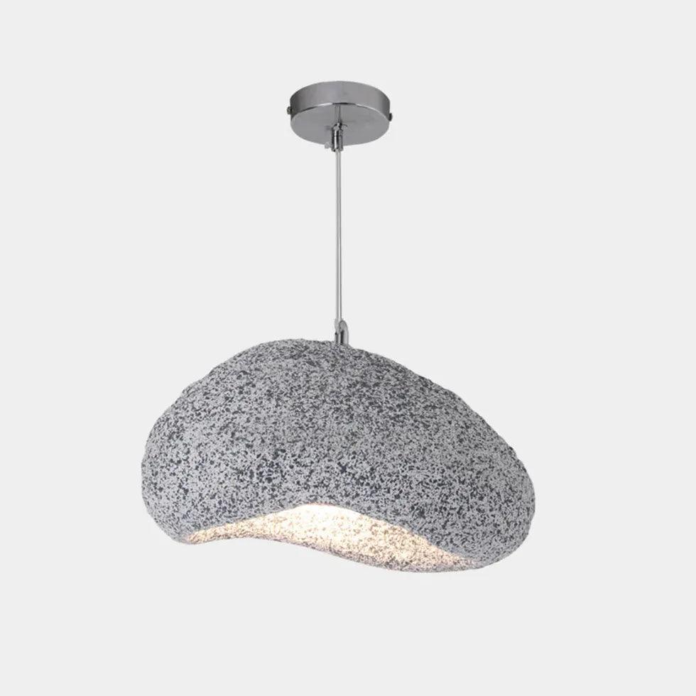 Faux Marble Irregular Shape Modern Pendant Light - Clowas
