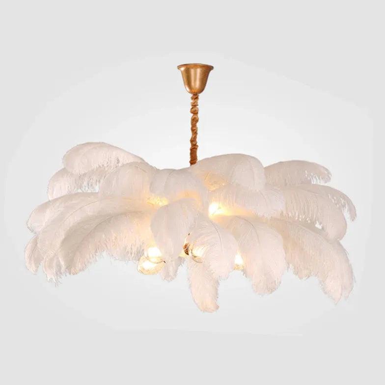 Feather Luxury LED Modern Pendant Light - Clowas