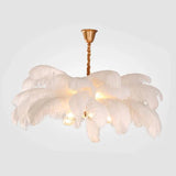 Feather Luxury LED Modern Pendant Light - Clowas