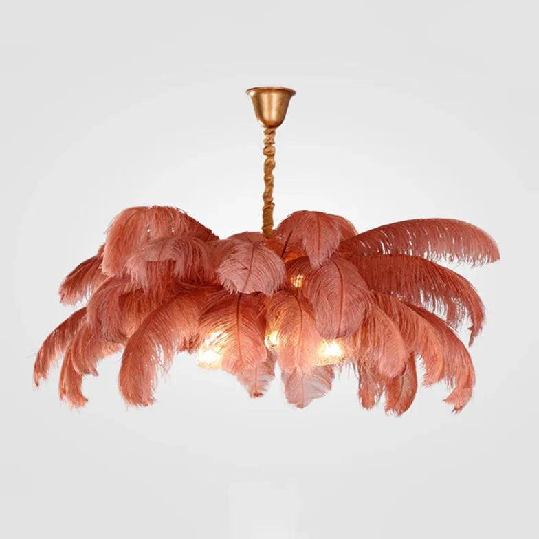 Feather Luxury LED Modern Pendant Light - Clowas