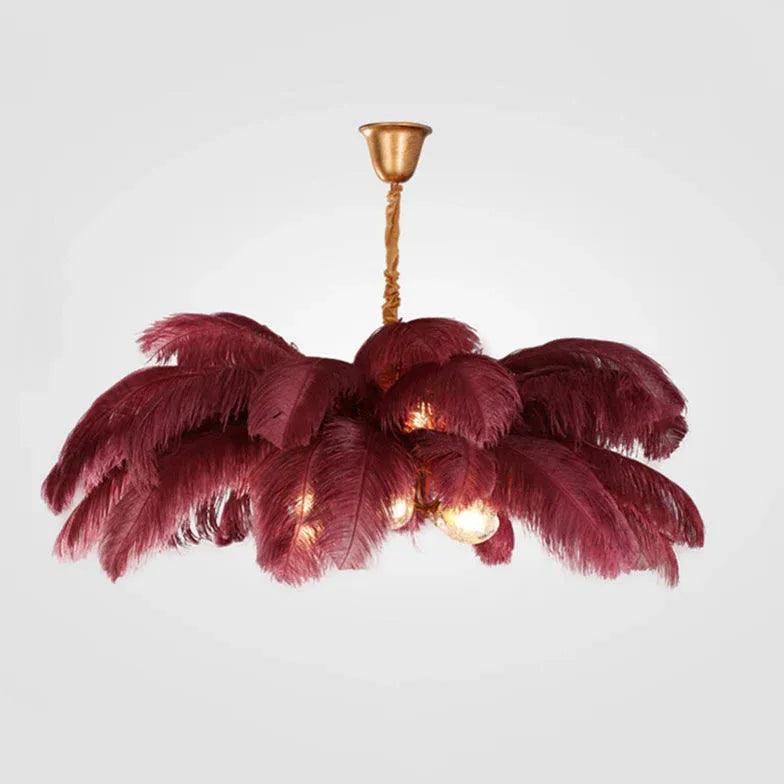 Feather Luxury LED Modern Pendant Light - Clowas