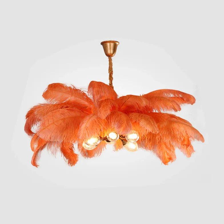 Feather Luxury LED Modern Pendant Light - Clowas