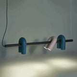 Modern Style Iron U-Shaped Pendant Light