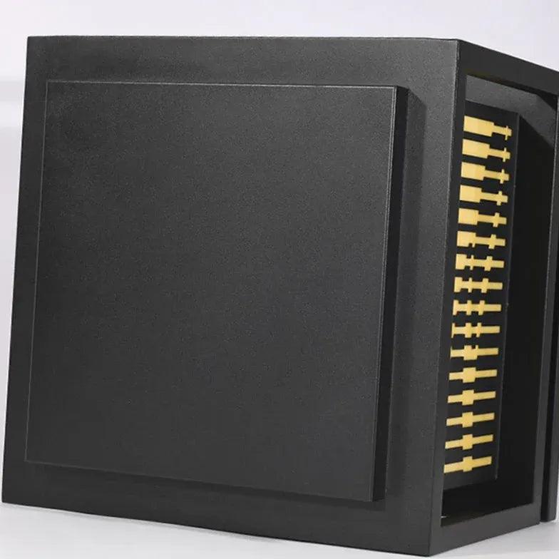 Fence Shape Vintage Led Outdoor Pillar Lights - Clowas