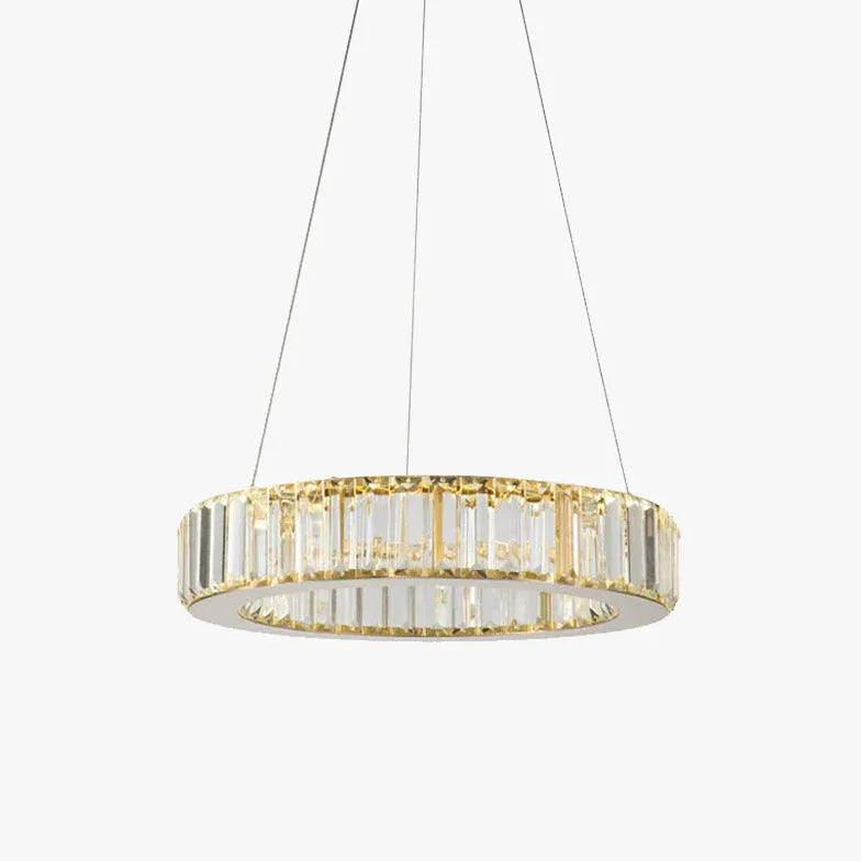 Fence Type Crystal Dining Room Pendant Light - Clowas