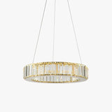 Fence Type Crystal Dining Room Pendant Light - Clowas