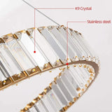 Fence Type Crystal Dining Room Pendant Light - Clowas