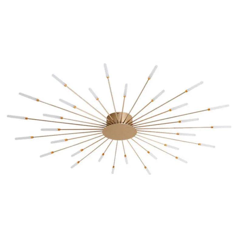 Firework Modern LED Flush Mount Ceiling Light - Clowas