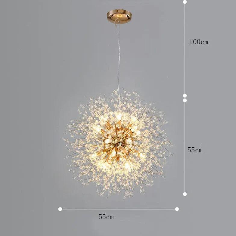 Fireworks Branches LED Modern Pendant Light - Clowas