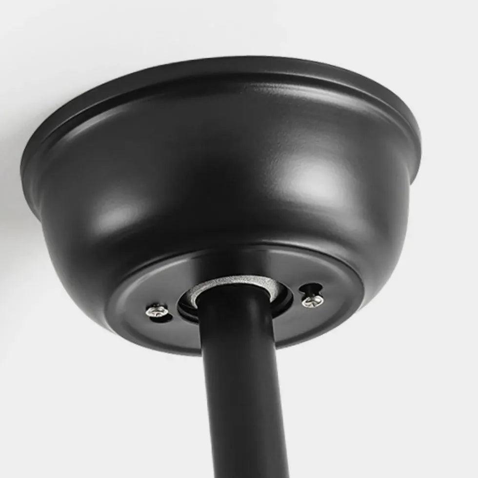 Five Leaf Wooden Vintage Restaurant Ceiling Fan Light - Clowas