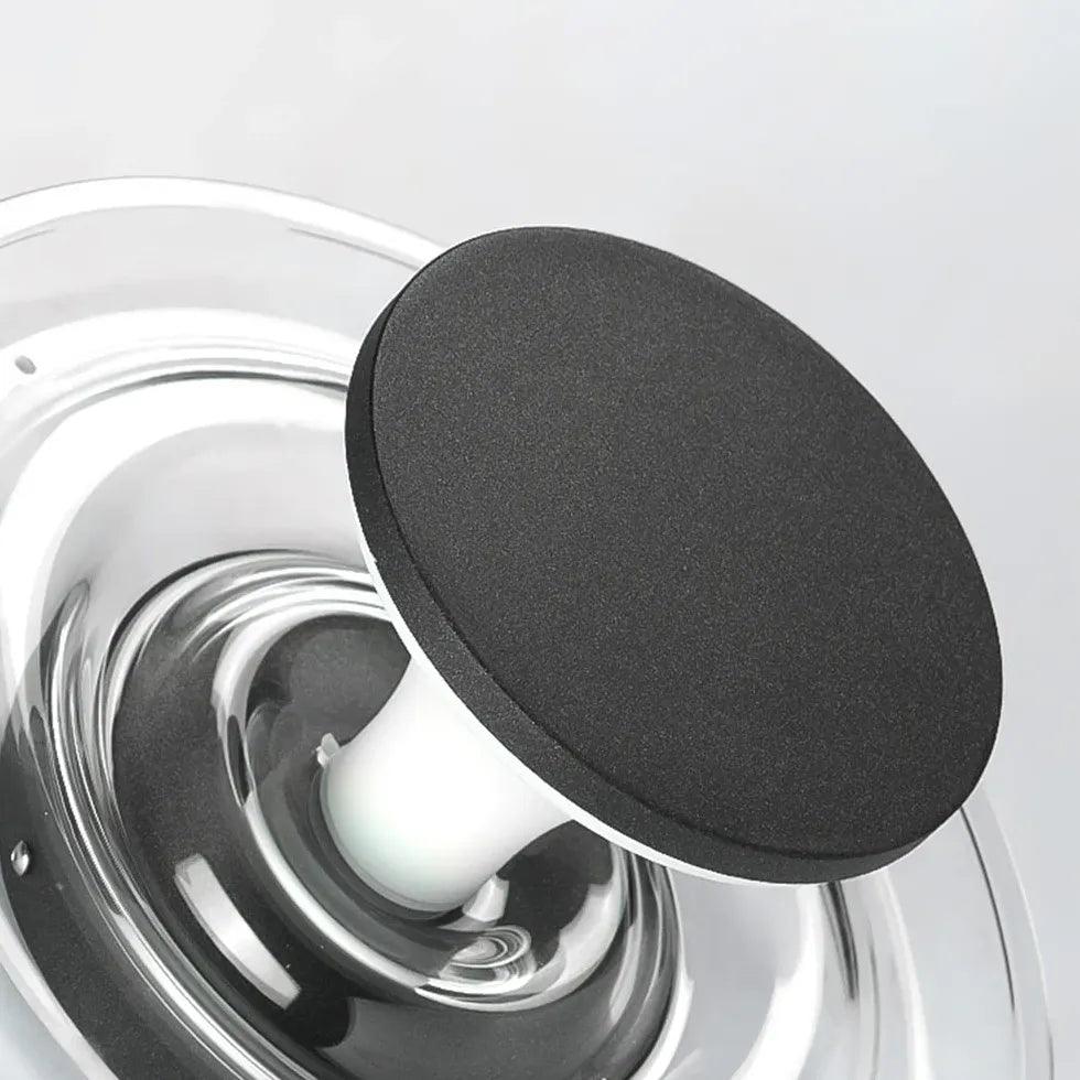 Flared Funnel Shape Outdoor Pillar Lights - Clowas