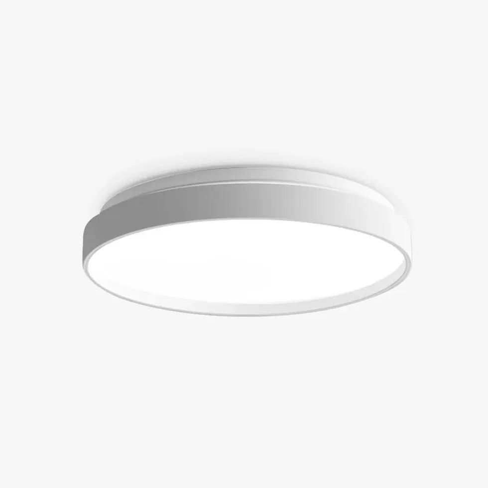 Flat Circular Shape Bedroom Flush Ceiling Lights - Clowas