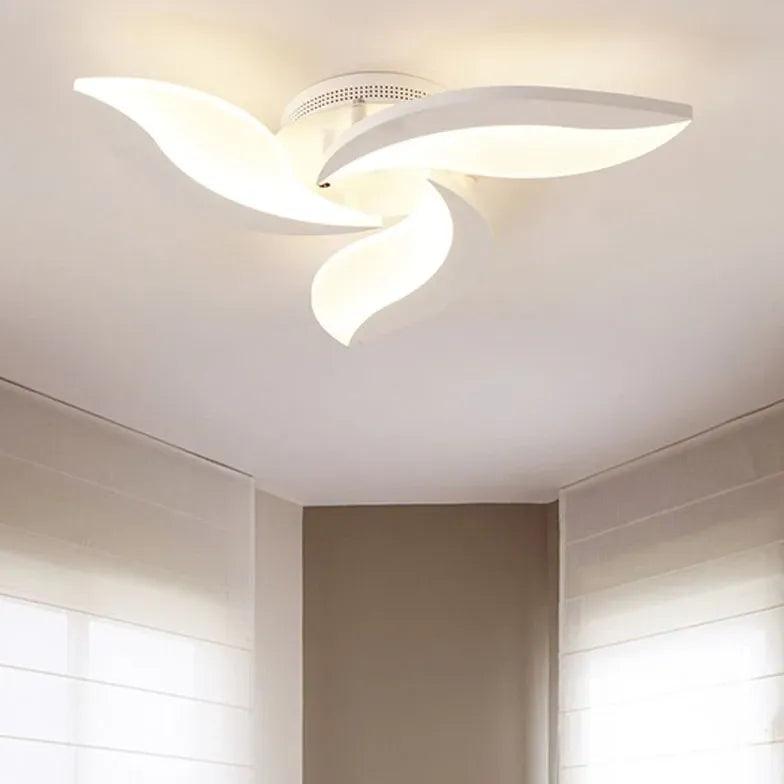 Floral Shape Modern Living Room Pendant Light - Clowas