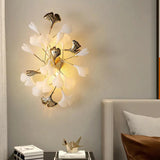 floral wall light for bedroom - Clowas