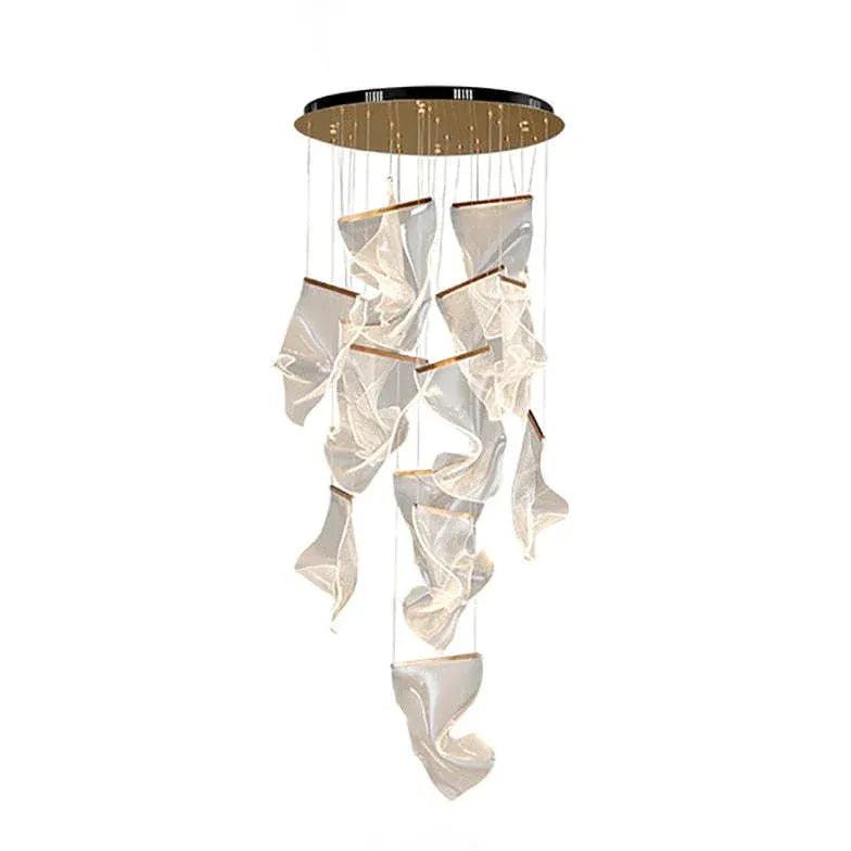 Flow Irregular Gold for Dining Room Chandelier - Clowas