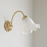Flower Wall Light Vintage Glass - Clowas