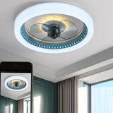 Flowers Modern Ceiling Fan with Light - Clowas