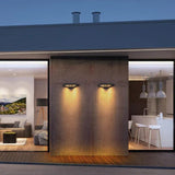 Flying Saucer LED Outdoor Wall Light - Clowas