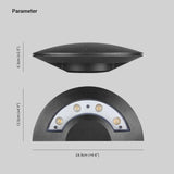 Flying Saucer LED Outdoor Wall Light - Clowas