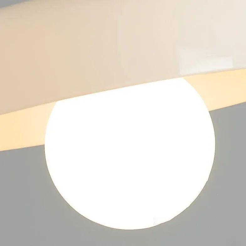 Flying Saucer Modern Flush Ceiling Lights - Clowas