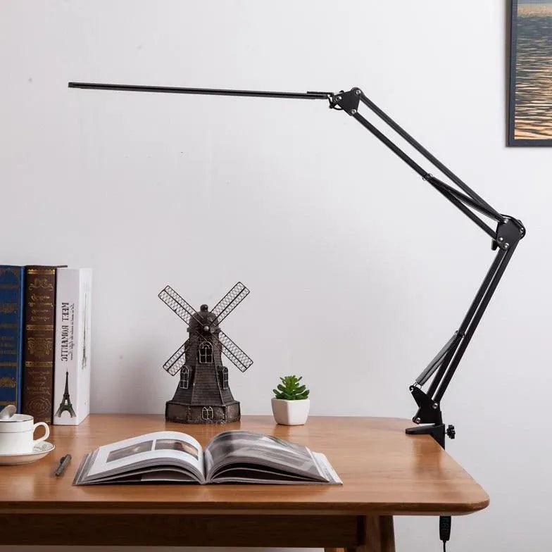 Folding Clip-On Desk Reading Lamp - Clowas