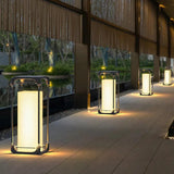 Frame Lantern Outdoor Floor lamps - Clowas