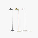Contemporary Black Floor Lamps for Living Room