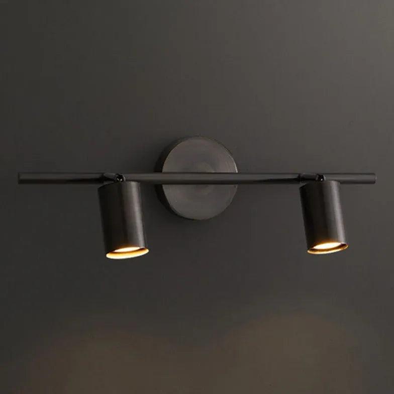 Multi Arm Cylinder Bathroom Mirror Spotlight - Clowas
