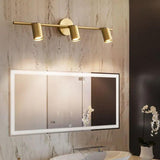 Multi Arm Cylinder Bathroom Mirror Spotlight - Clowas