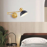 Adjustable Metal Modern Bedroom Wall Lights - Clowas
