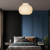 Japanese Silk Dining Room Cluster Pendant Lights