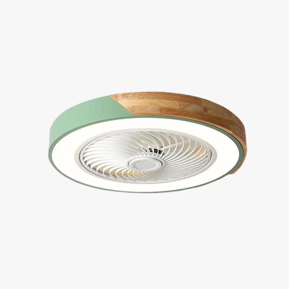 Fresh Wood Bedroom Ceiling Fan With Light - Clowas