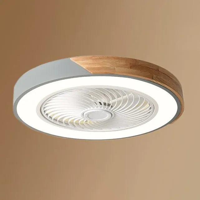 Fresh Wood Bedroom Ceiling Fan With Light - Clowas