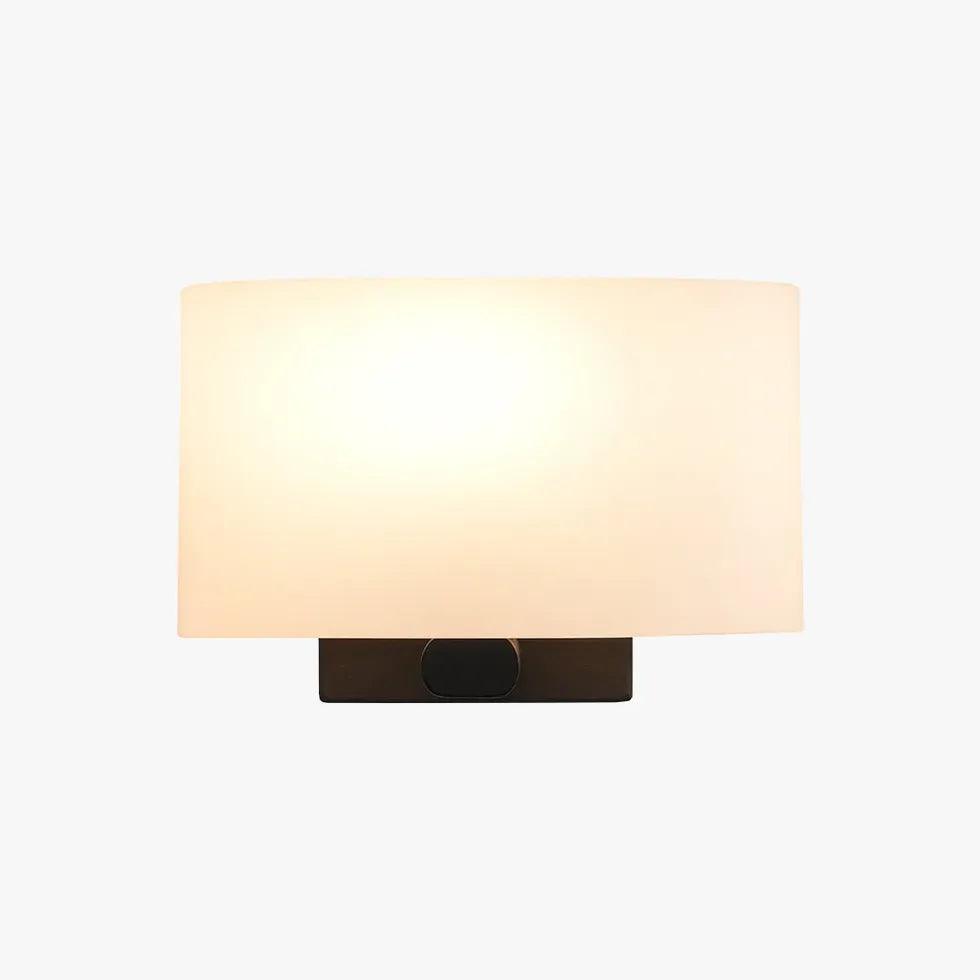 frosted glass wall lights LED - Clowas