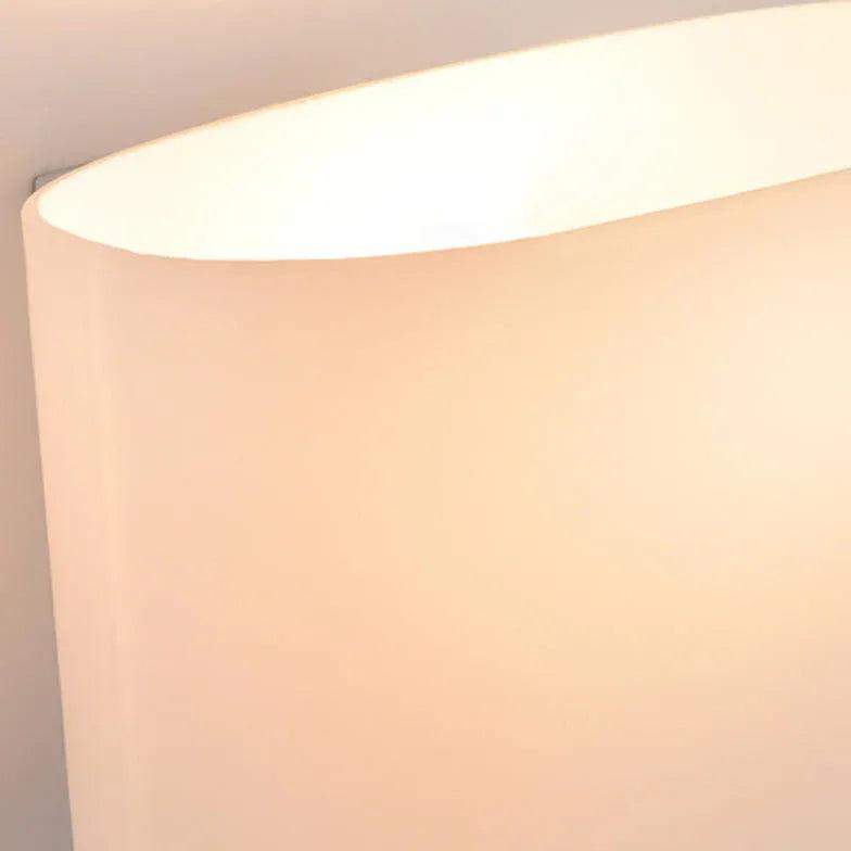 frosted glass wall lights LED - Clowas