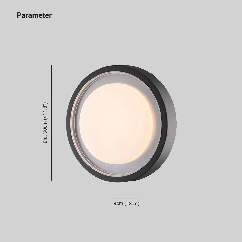 Full Moon Modern Wall Lights - Clowas